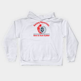 Racing mavericks Kids Hoodie